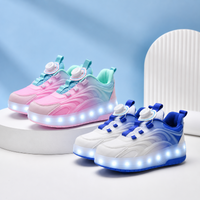 Thumbnail for Light-Up Skate Shoes – LED e comode – Sneakers luminose con suola a rullo