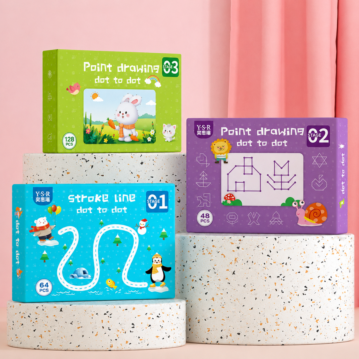 Line Book™ - Prima introduzione alla scrittura - Libro di esercizi per bambini