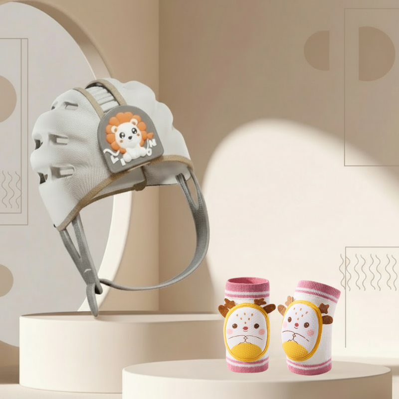 MiniShield – Leggero e traspirante - Paratesta per bambini