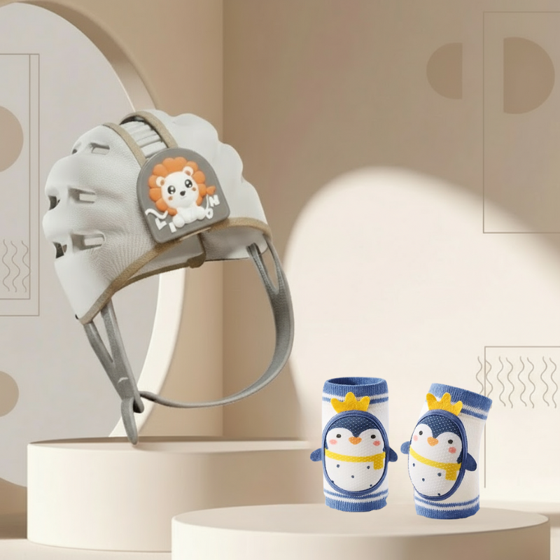 MiniShield – Leggero e traspirante - Paratesta per bambini
