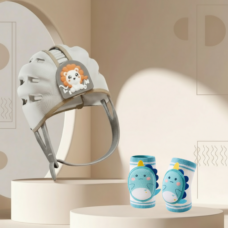MiniShield – Leggero e traspirante - Paratesta per bambini