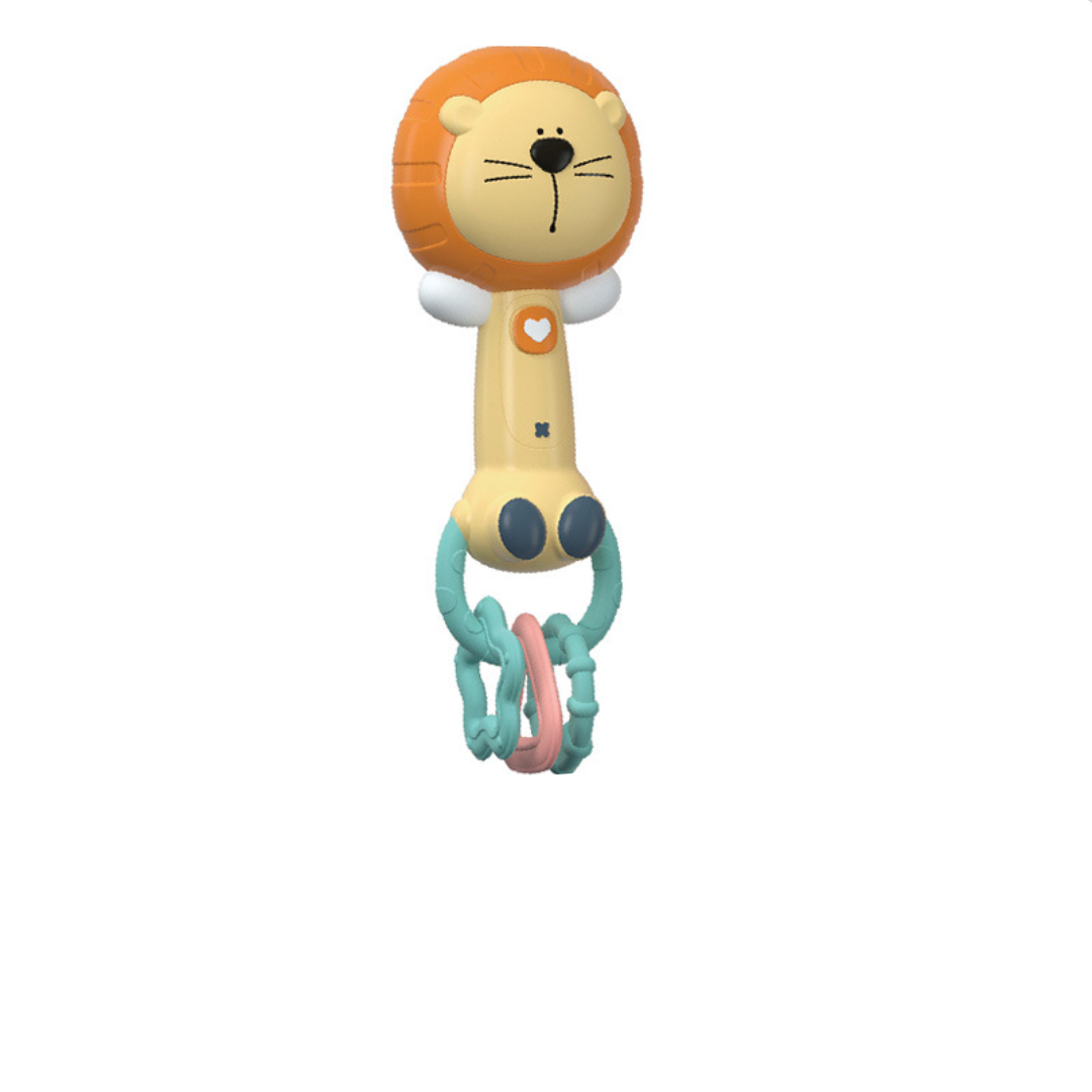 TinyZintuig – Sicuro e istruttivo - Sonaglio per bambini per lo sviluppo sensoriale