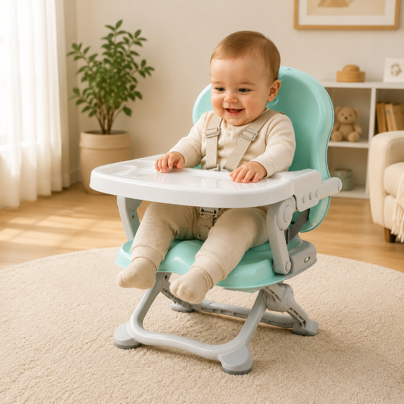 LittleCare – Compatta e facile da usare – Seggiolone per bambini