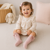 LittleCharm – Delicate ed eleganti – Calzettoni da bambina con fiocco