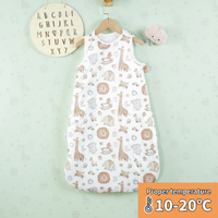 Thumbnail for LittleDreams – Morbido e traspirante – Sacco nanna per neonati senza maniche