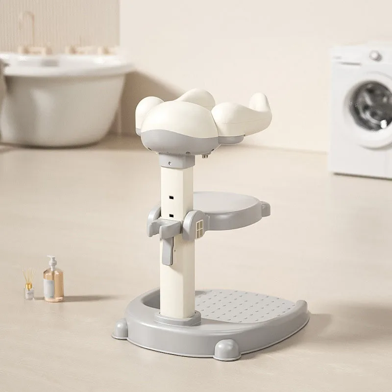 LittleSplash – Stabile e sicuro – Supporto per la doccia del neonato
