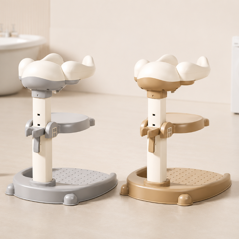 LittleSplash – Stabile e sicuro – Supporto per la doccia del neonato