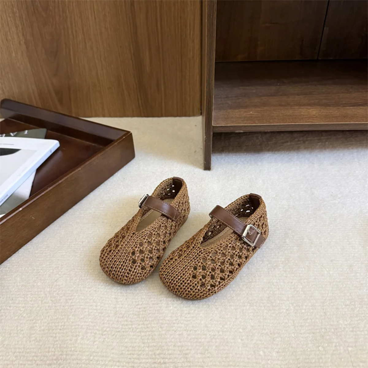 LittleWalkers – Comfort e traspirabilità – Ballerine Mary Jane