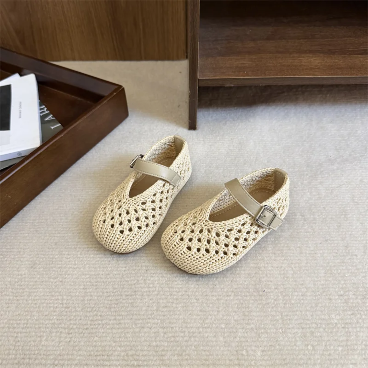 LittleWalkers – Comfort e traspirabilità – Ballerine Mary Jane