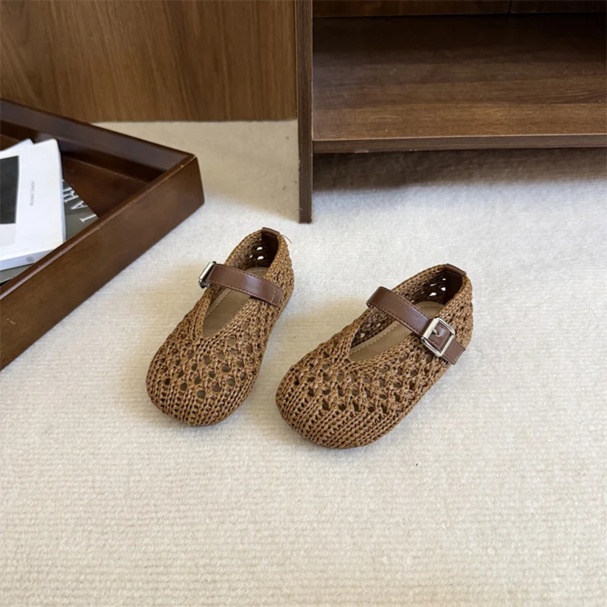 LittleWalkers – Comfort e traspirabilità – Ballerine Mary Jane