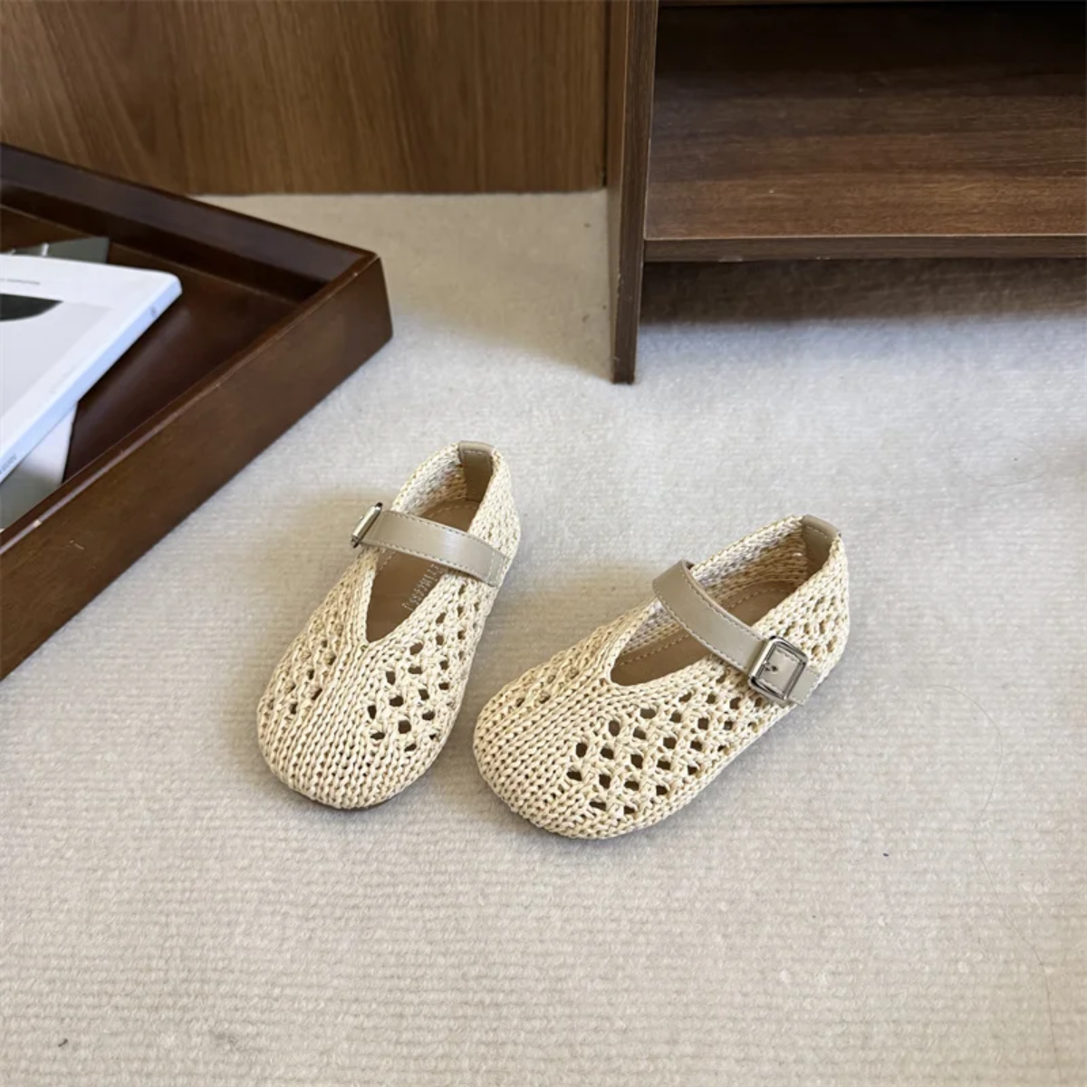 LittleWalkers – Comfort e traspirabilità – Ballerine Mary Jane