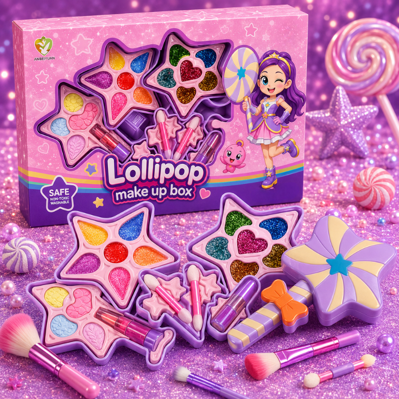Make-Up Playset™ - Sicuro e stimolante per la creatività - Trucco magico