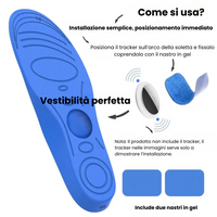 Thumbnail for SafeSteps – La pace della mente per chi è in movimento - Soletta Airtag