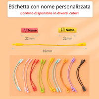 Thumbnail for TagBuddy – Sicuro e personale – Etichetta personalizzata con nome