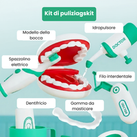 Thumbnail for MedJoy – Educativo e interattivo – Set da gioco medico e dentista