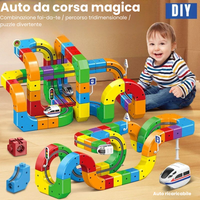 Thumbnail for DIY Cube Track – Creativo e attivo – Creativo binario ferroviario fai da te