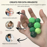 Thumbnail for CalmSphere – Delicato e mirato – Giocattolo magnetico antistress