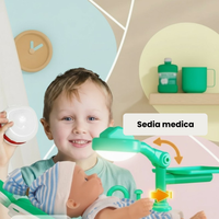 Thumbnail for MedJoy – Educativo e interattivo – Set da gioco medico e dentista