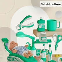 Thumbnail for MedJoy – Educativo e interattivo – Set da gioco medico e dentista