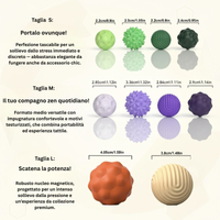 Thumbnail for CalmSphere – Delicato e mirato – Giocattolo magnetico antistress