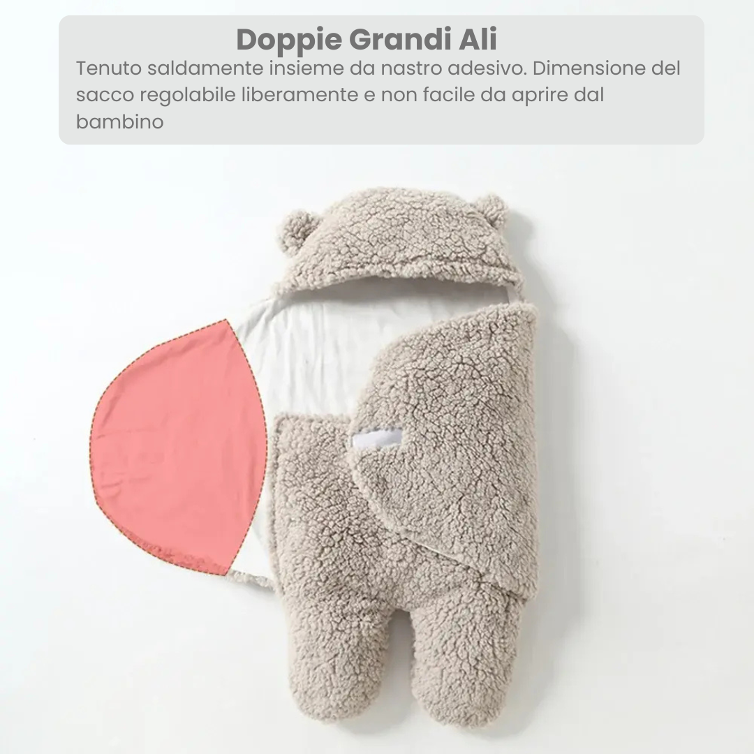 SnuggleBear™ - Coperta a fascia per neonati