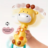 Thumbnail for TinyZintuig – Sicuro e istruttivo - Sonaglio per bambini per lo sviluppo sensoriale