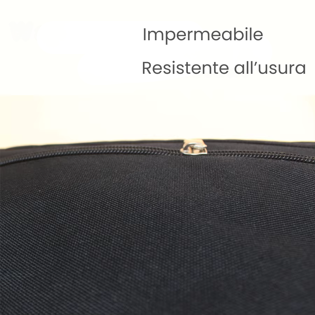 ToddlerOrganizer – Idrorepellente e capiente – Organizer per passeggino con portabottiglie