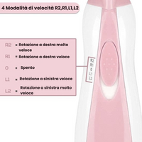 Thumbnail for SafeCare – Silenzioso e sicuro – Set elettrico per limare le unghie dei bambini