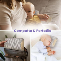 Thumbnail for MamáEase – Ergonomico e morbido – Cuscino per l'allattamento per neonati
