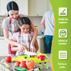 Junior Chef Set™ - Utensili da cucina sicuri - Cucina giocattolo