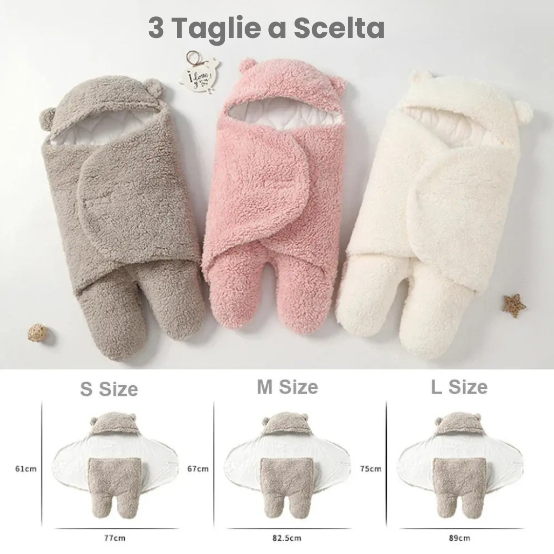 SnuggleBear™ - Coperta a fascia per neonati