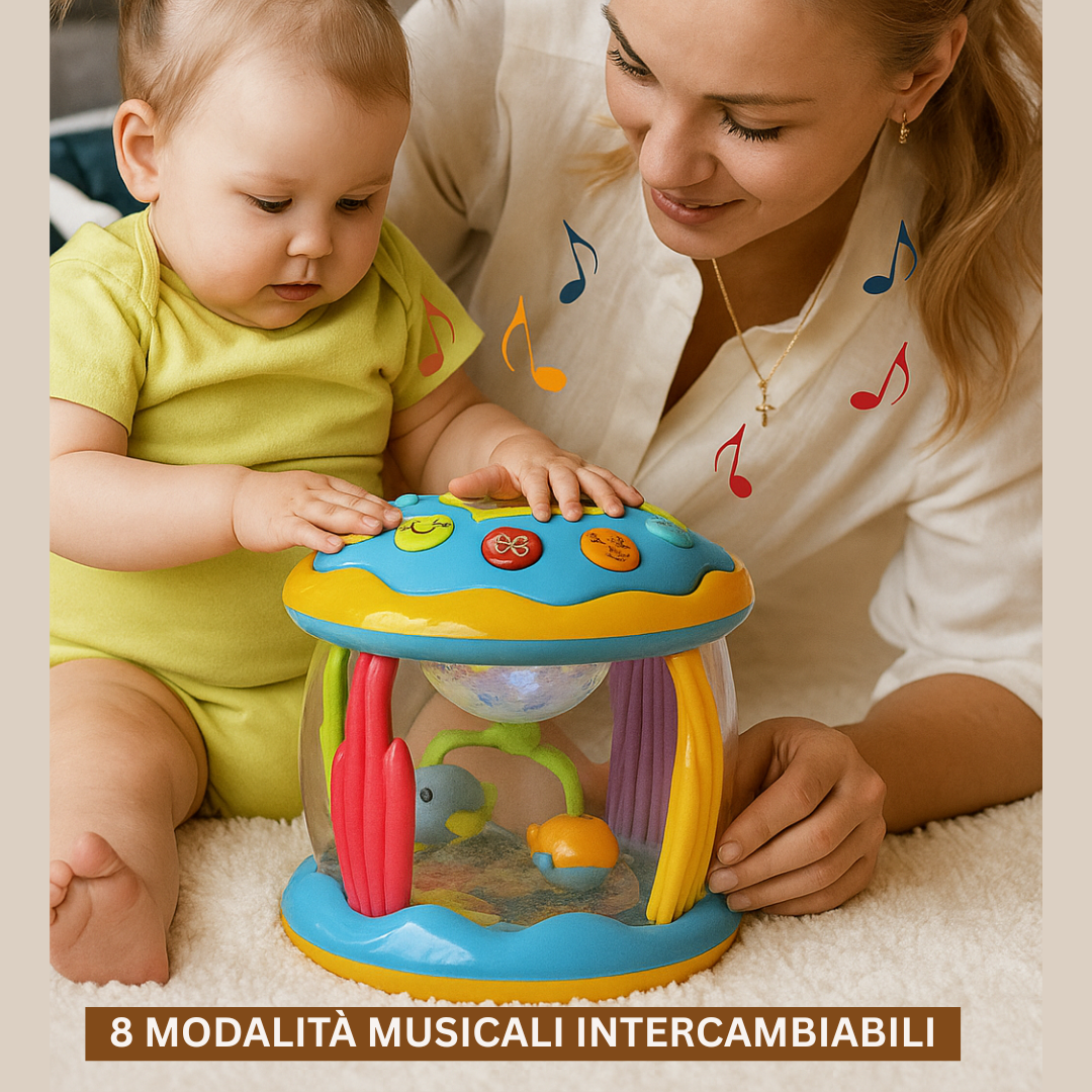 Baby Magic – Sviluppo musicale – Talpe Magiche