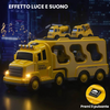 Magic Car City™ - Auto con luci e musica - Autorimorchio giocattolo