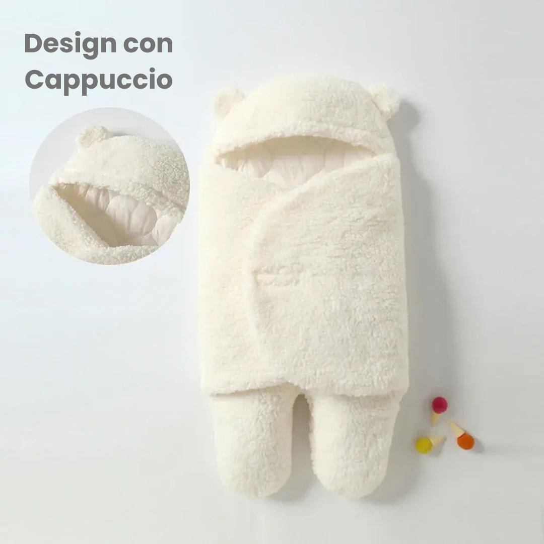 SnuggleBear™ - Coperta a fascia per neonati