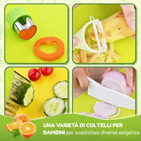 Thumbnail for Junior Chef Set™ - Utensili da cucina sicuri - Cucina giocattolo