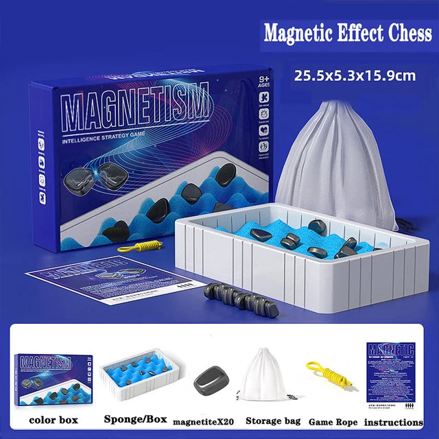 Magnetic Tactic Game™ - Divertimento strategico - Gioco di scacchi magnetico