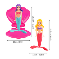 Thumbnail for AquaWhirl – Divertimento magico in piscina - Sirena in conchiglia