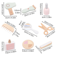 Thumbnail for Woods – Fantasioso e sostenibile – Set da gioco Beauty Salon