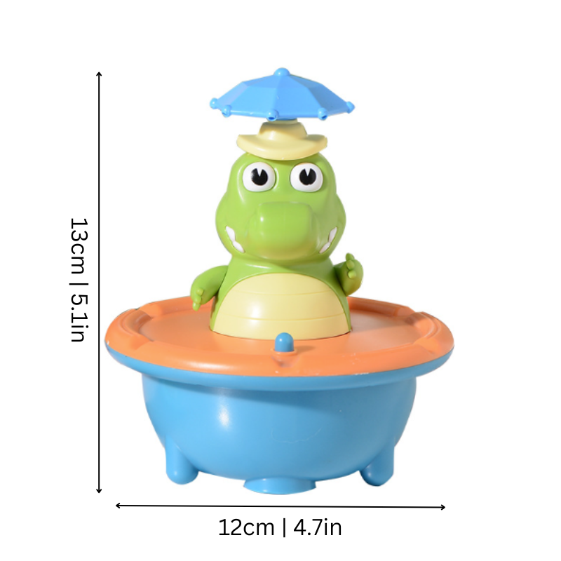 SplashCroco – Magico divertimento in acqua - Giocattoli da bagno e da piscina