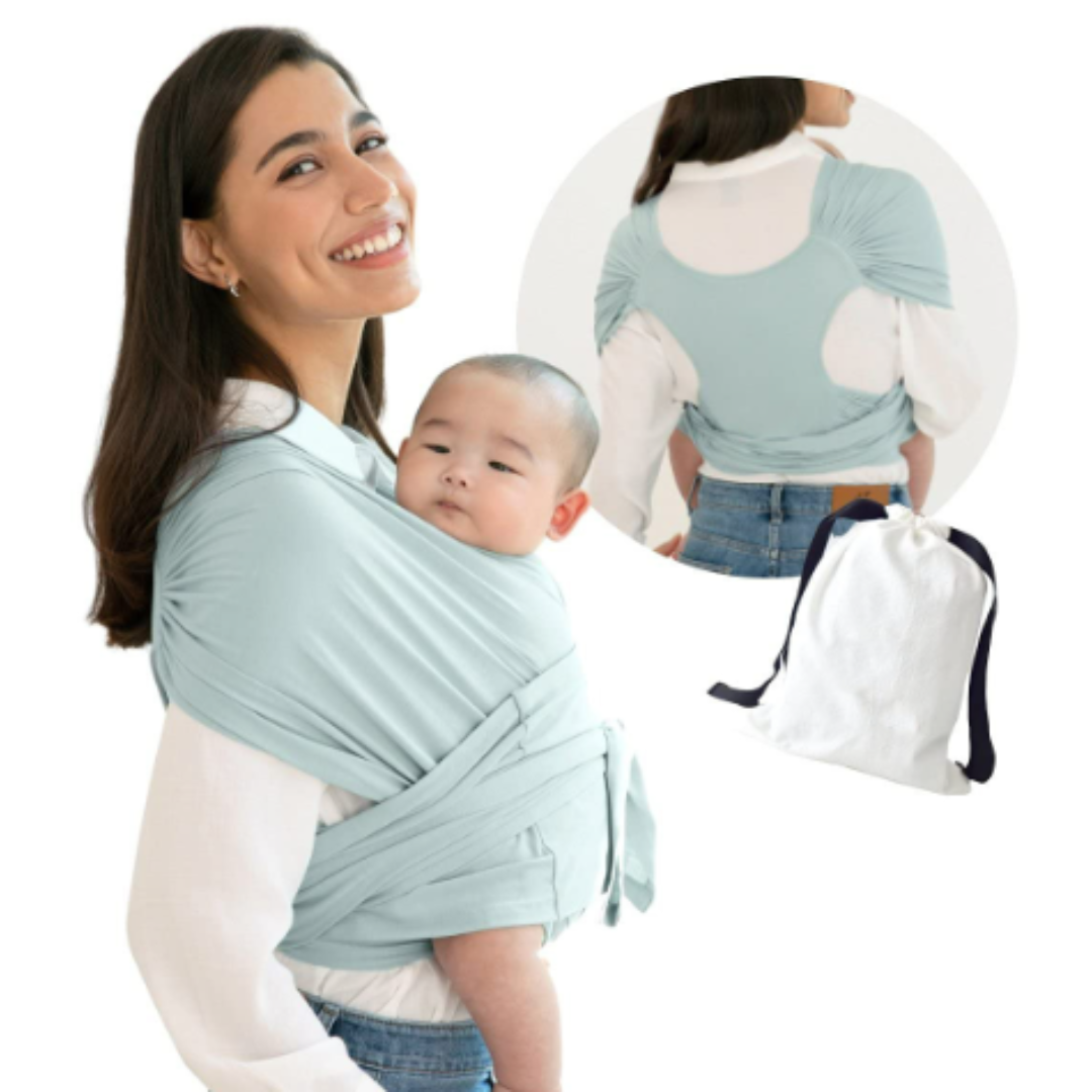 SoftNest - Comodo, traspirante e sicuro - Marsupio ergonomico per neonati