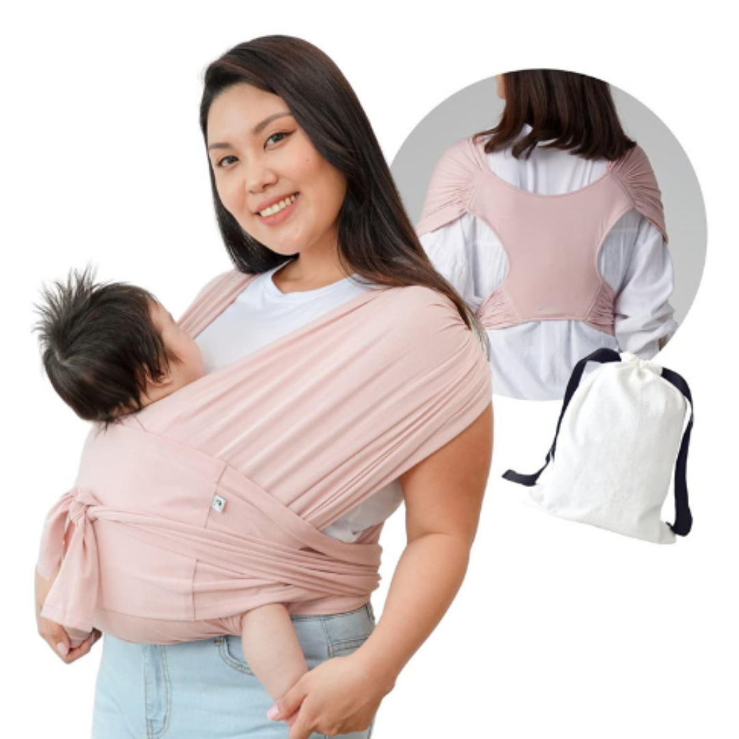 SoftNest - Comodo, traspirante e sicuro - Marsupio ergonomico per neonati
