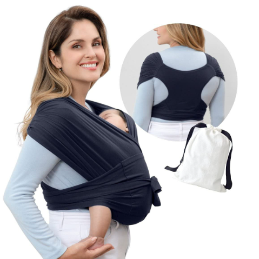 SoftNest - Comodo, traspirante e sicuro - Marsupio ergonomico per neonati