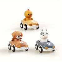 Thumbnail for AnimalRide – Divertente e carino – Auto con animaletti in silicone (3 pezzi)
