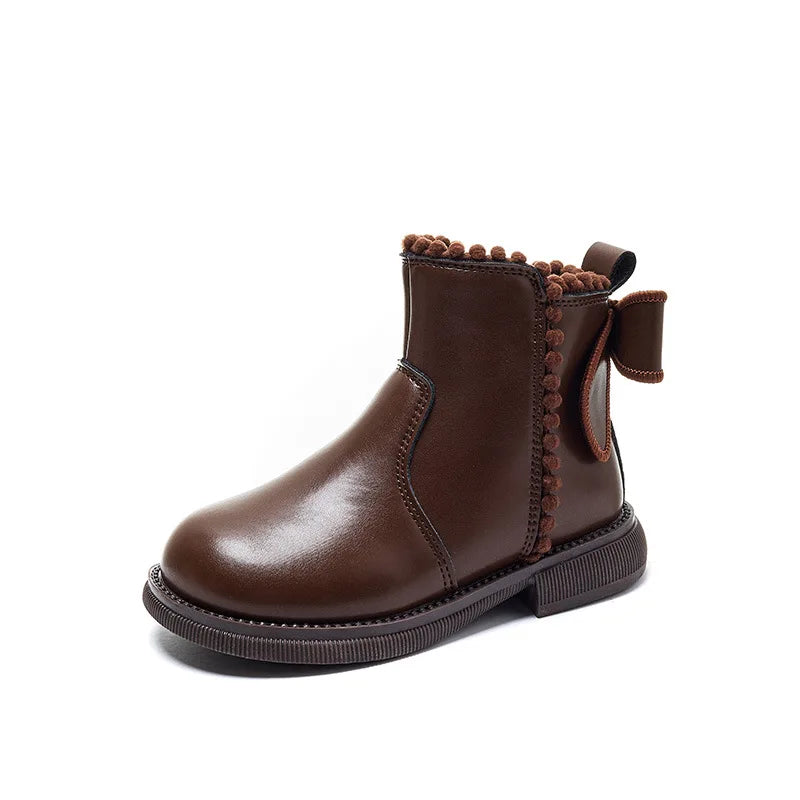 Mini Fashion – Comfort e stile – Stivaletti in pelle