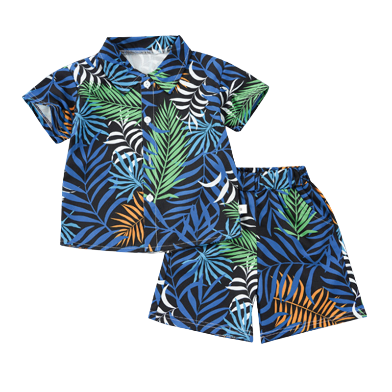 Mini Fashion™ - Fresco e allegro - Set floreale per bambini