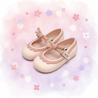 Thumbnail for MiniChic – Eleganza e stile – Pantofole per bambini con fiocco