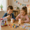 MiniCrafters – Creatività e apprendimento – Set di colori per dipingere animali su lampade fai da te
