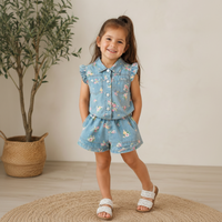 Thumbnail for Mini Fashion™ - Abbigliamento estivo - Set di abbigliamento per bambine