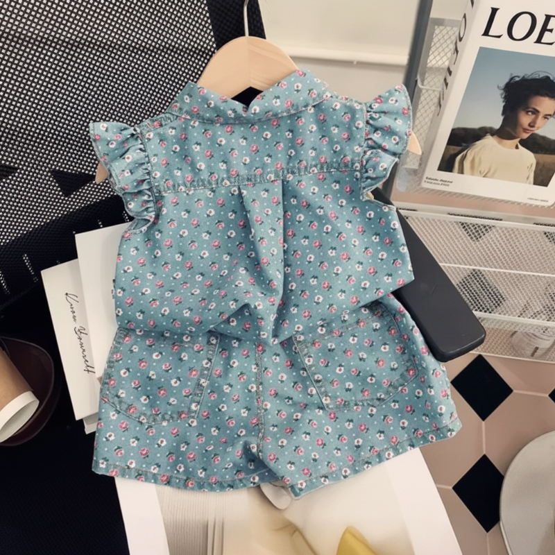Mini Fashion™ - Abbigliamento estivo - Set di abbigliamento per bambine