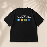 Thumbnail for MiniStyle – Qualità e stile – Maglietta “Creative Nuthink”